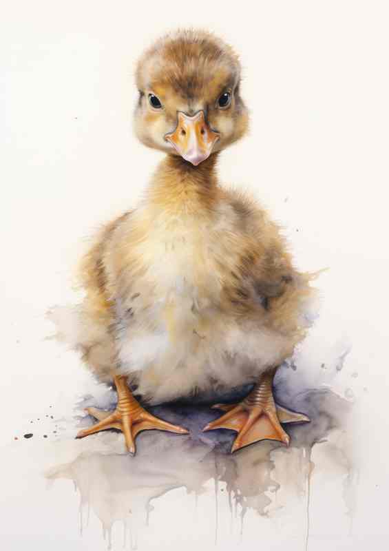 Duckling Days Capturing the Sweet Moments of Baby Ducks | Poster