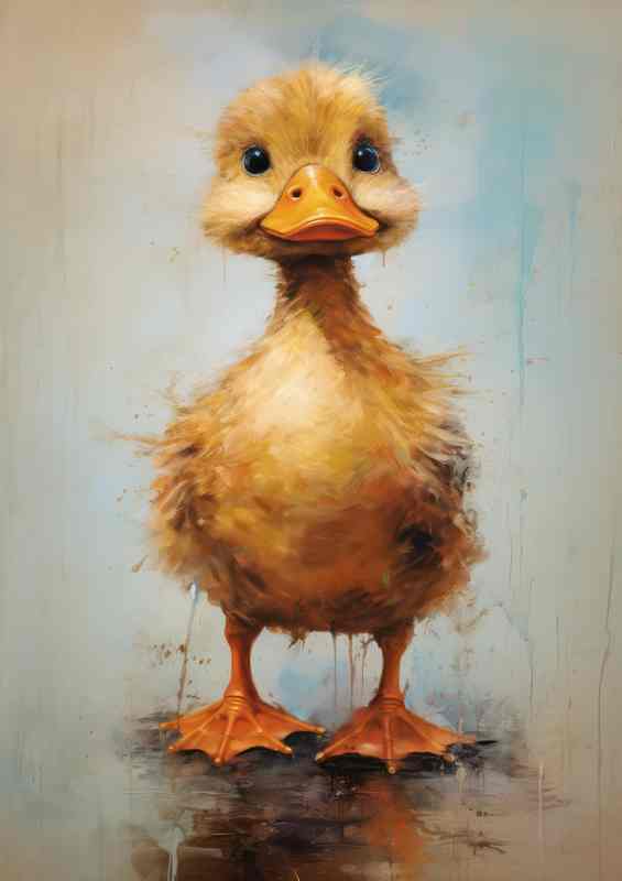 Duckling Delight Exploring the World of Cute Ducks | Canvas