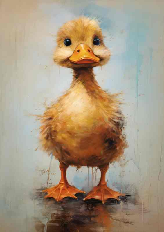 Duckling Delight Exploring the World of Cute Ducks | Poster