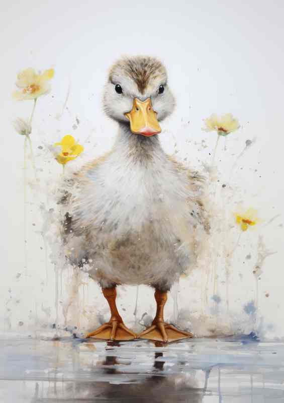 Ducklings at Play A Heartwarming Look at These Precious Birds | Canvas