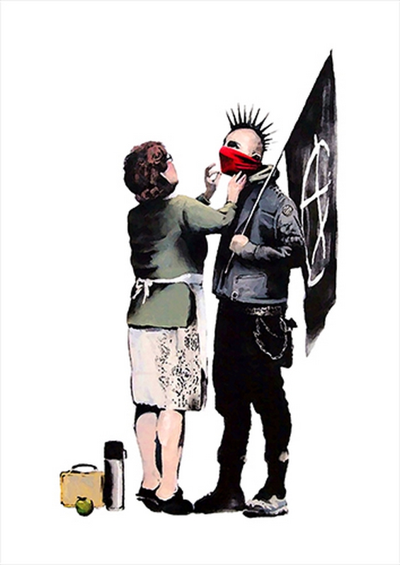 Punk Gran | Poster