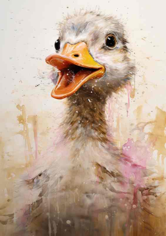 Ducks in All Their Cuteness | Canvas