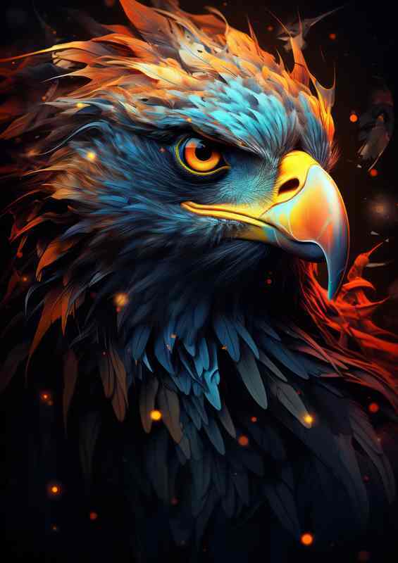 Eagles Eye View Life from Above with Eagles | Canvas