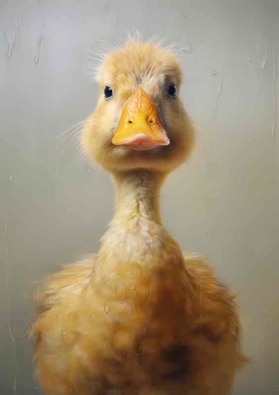 Exploring the World of Cute Ducks | Di-Bond