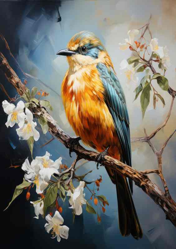 Feathers and Canvas Exploring Bird Artistry | Canvas