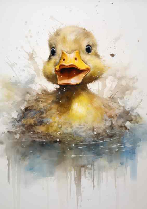 Feathers and Fluff The Irresistible Appeal of Ducks | Di-Bond