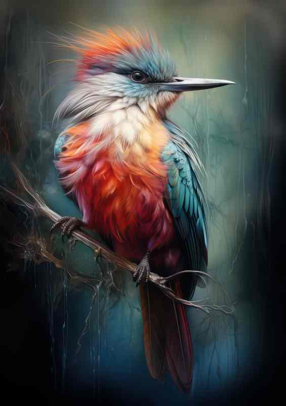 Kingfisher Wonders The World of Alcedinidae | Di-Bond