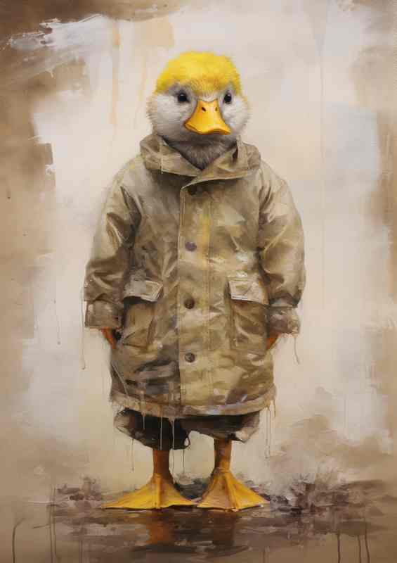 Meet the Ducklings Natures Most Adorable Waterfowl | Metal Poster