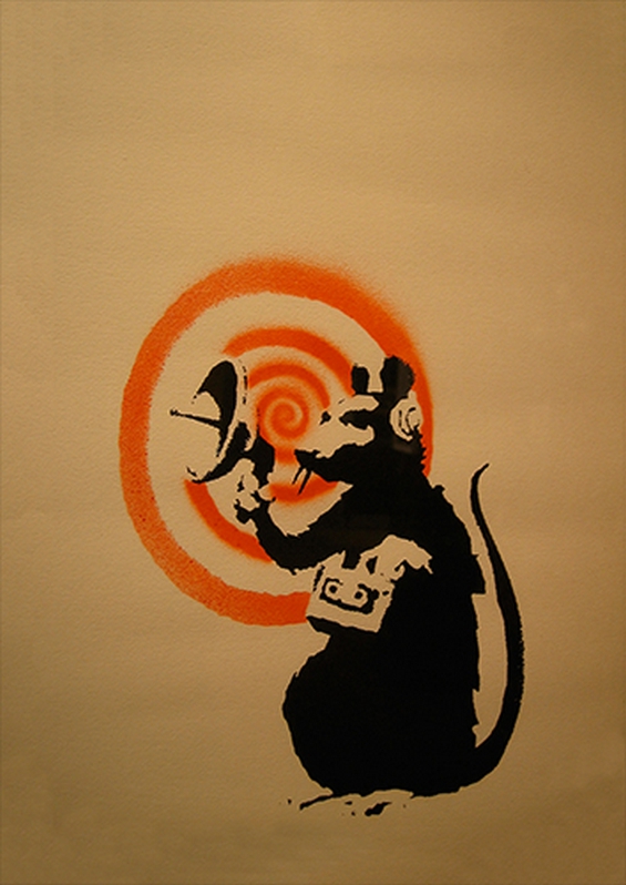 Rat Radar | Di-Bond