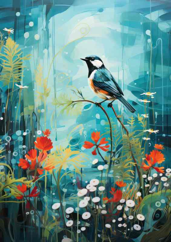 Preserving Avian Beauty Through Art | Poster