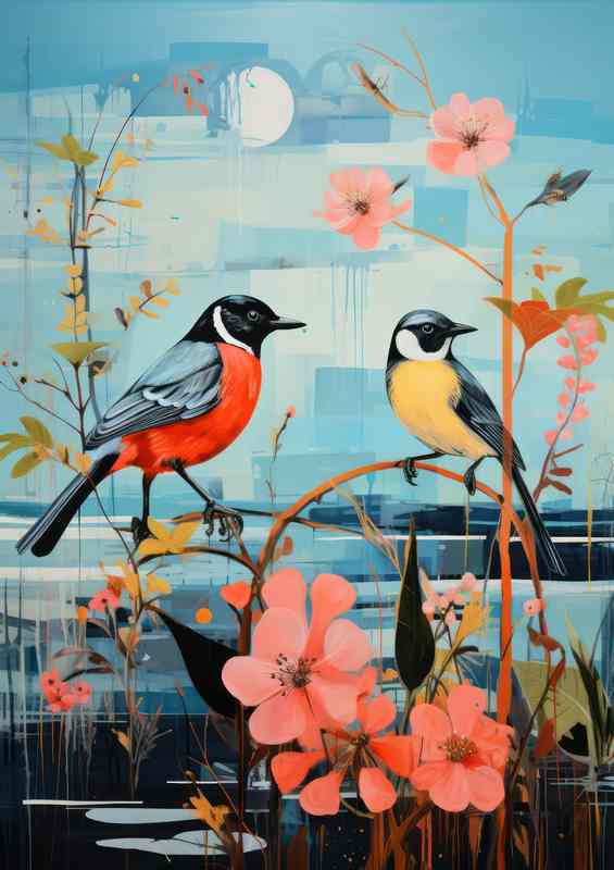 The Beauty of Bird Art | Canvas