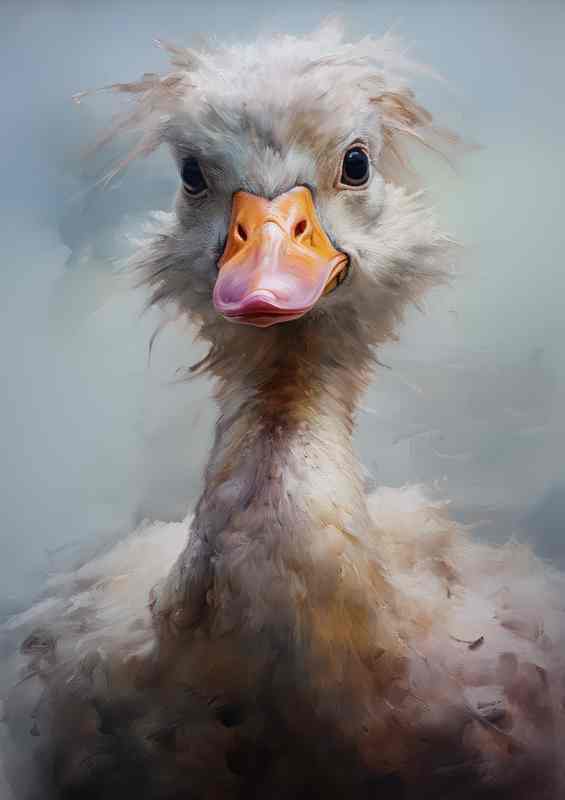 The Duckling's Diary | Metal Poster