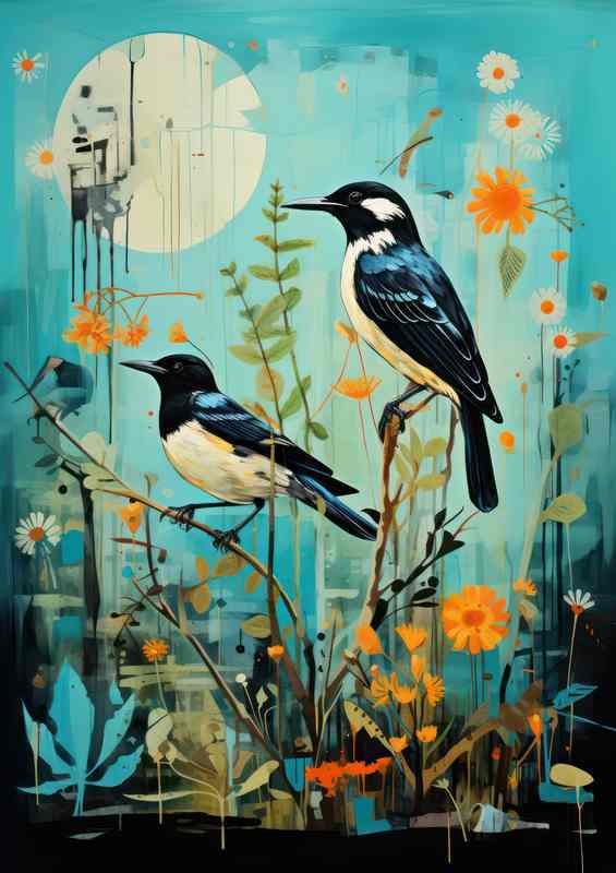 The Evolution of BirdsFrom Realism to Modernism art | Canvas