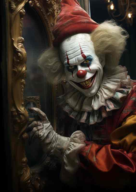 Red Noses Bloody Tales The Horror Chronicles | Metal Poster