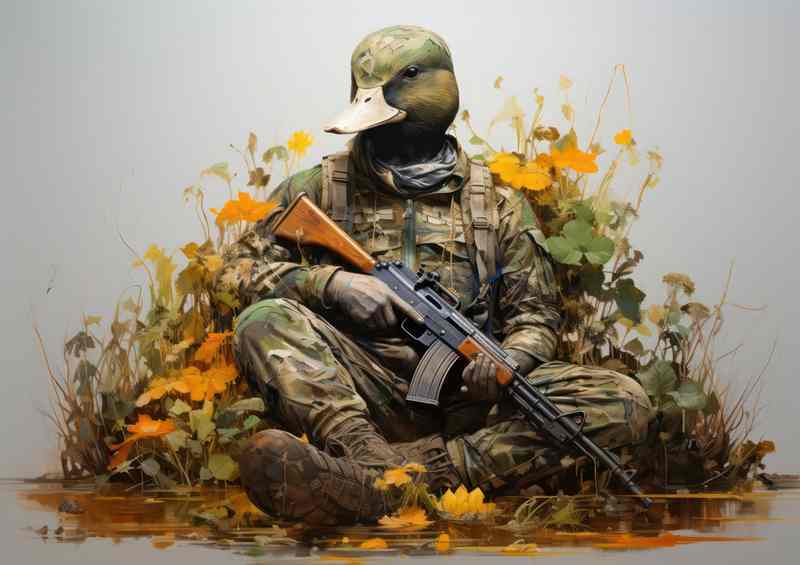 Duch hunting ready for action | Di-Bond