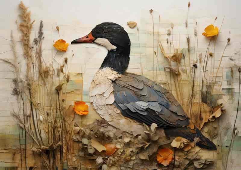 Duck season painted art style | Poster
