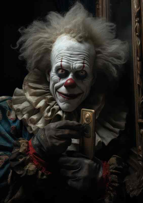 Sinister Spectacles - Disturbed Jester's Art | Canvas