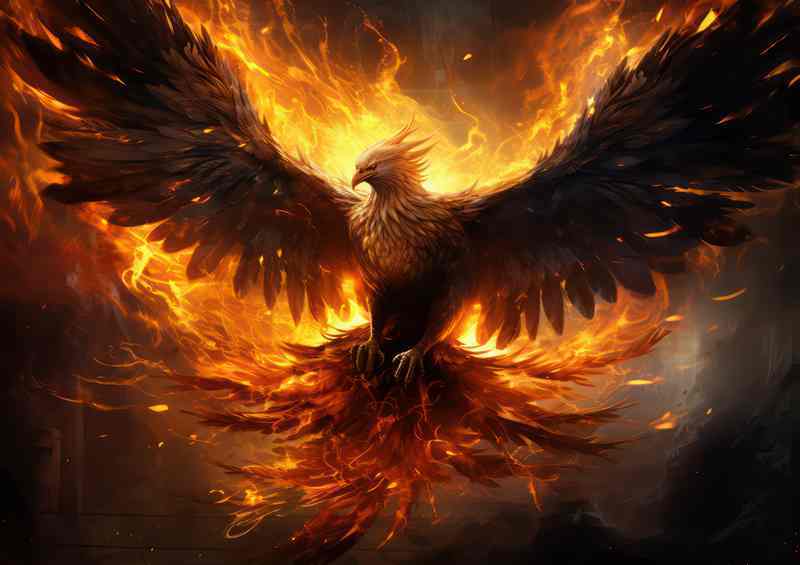 From Desolation to Flight The Phoenixs Inspiring Journey | Poster