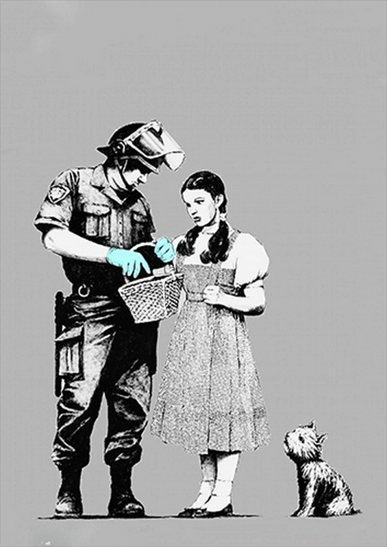 Soilder Search Doris with toto | Di-Bond