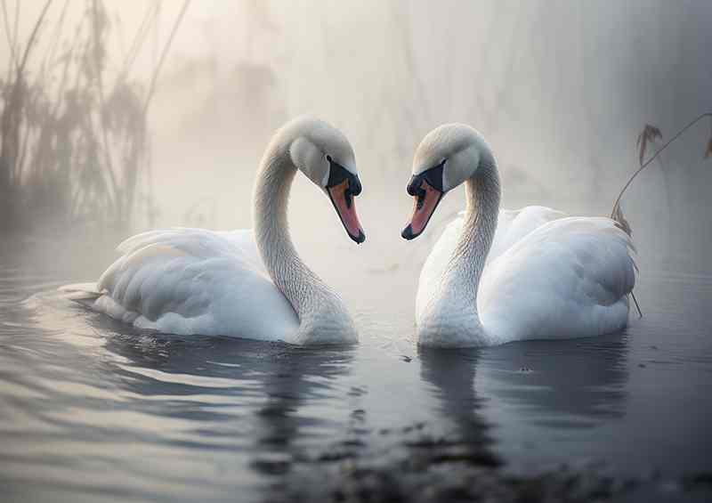 Swan Lake Beauty A Symphony of Grace | Poster