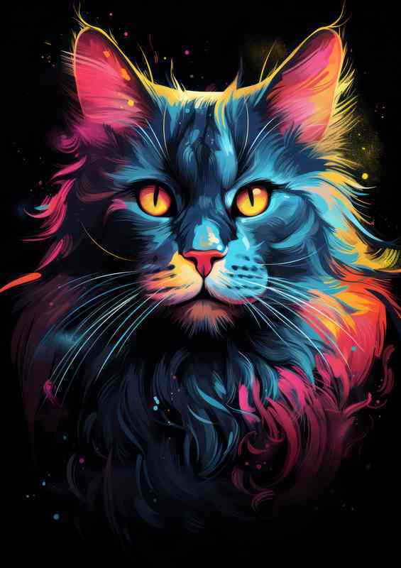Captivating Cat Colors A Palette of Feline Beauty | Canvas
