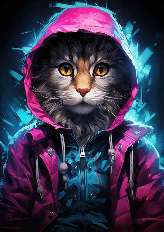 Cat Colors Unleashed A Palette of Possibilities | Canvas