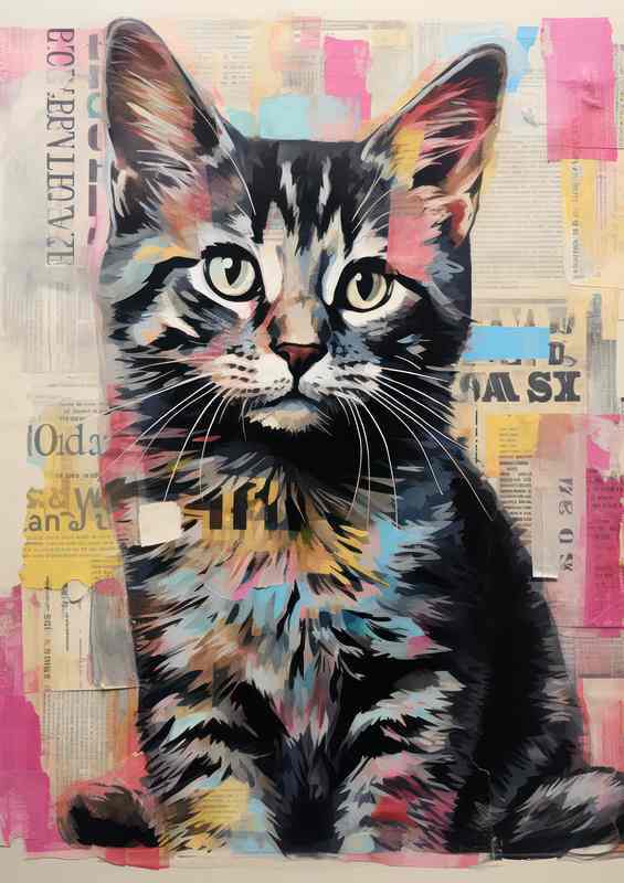 Cats in Every Hue Exploring Colorful Varieties | Poster