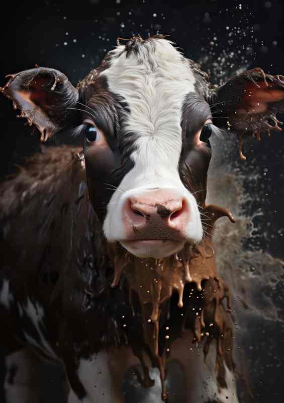 Farm Life with Cows | Di-Bond