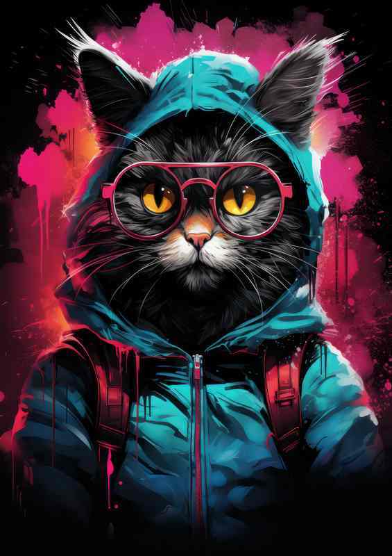 Feline Spectrum Discovering the Many Colors of Cats | Poster