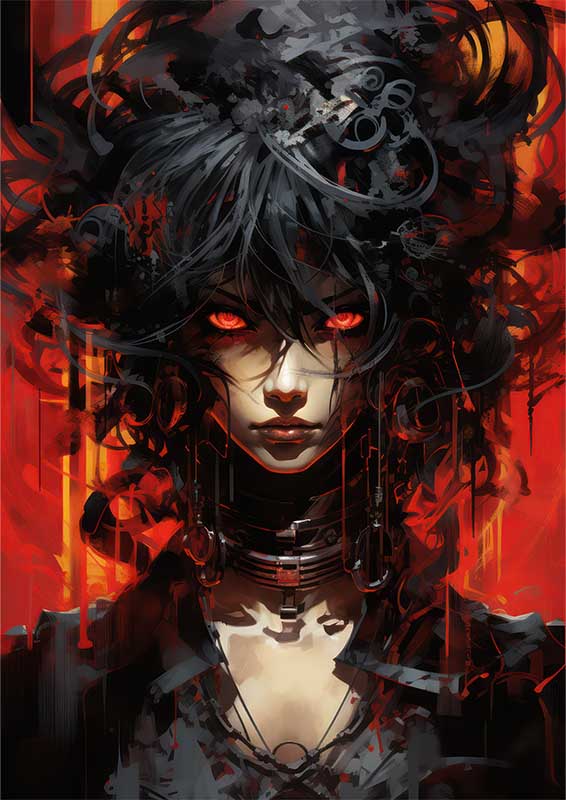 Jigoku gurumon animae | Canvas