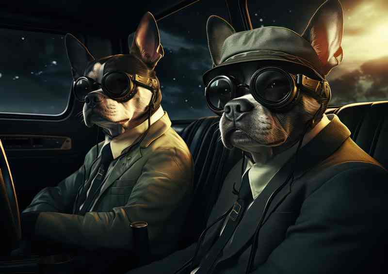 Dons Out For the night | Canvas