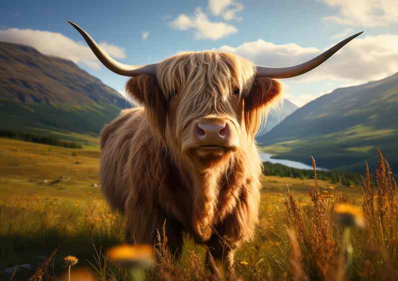 Highland Cows in Art and Culture | Poster