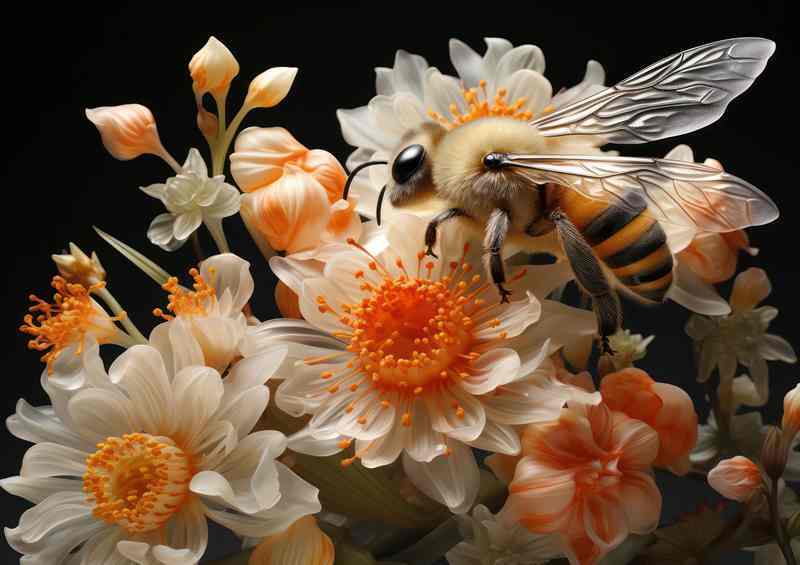 Boosting Garden Yield Bees and Flower Pollination | Canvas