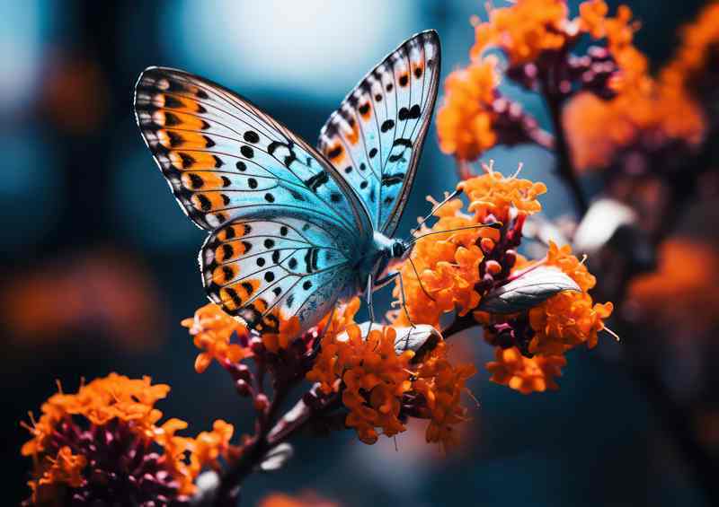 Fluttering Beauties A Close-Up Look at Butterflies in Nature | Di-Bond