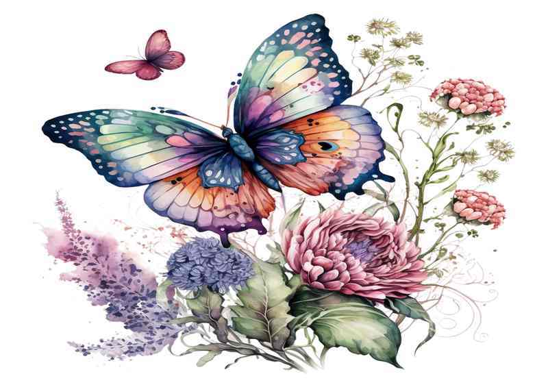 Quest Seeking Beauty in the Wild | Metal Poster