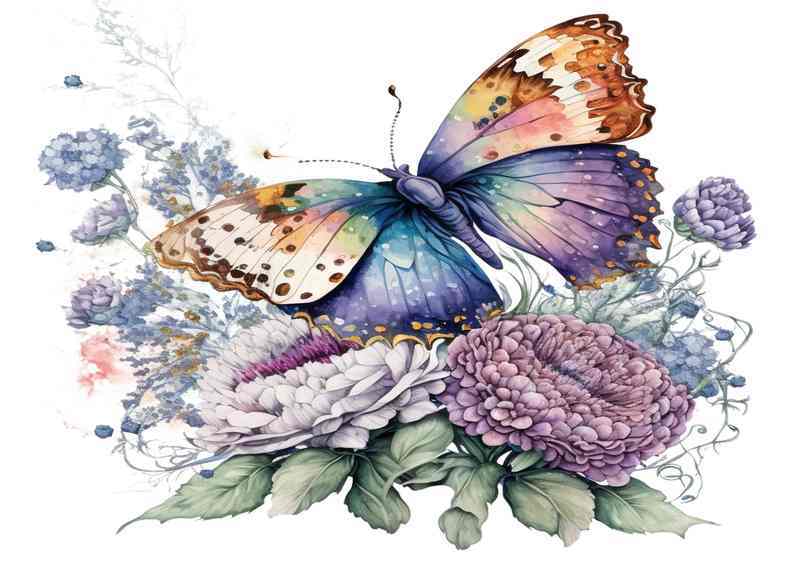 The Captivating World of Wild Butterflies | Di-Bond