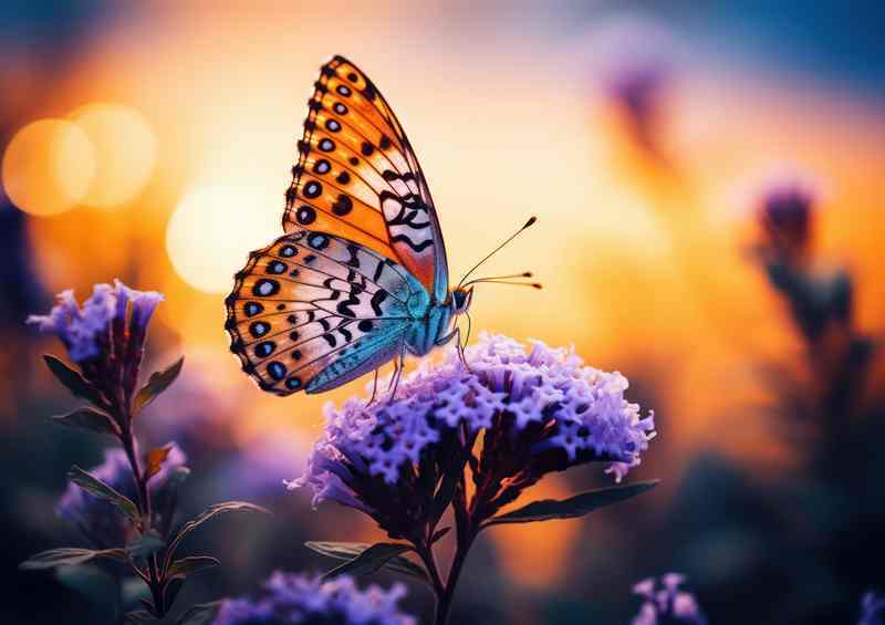 The Enchantment of the Wild Butterflies in Focus | Di-Bond