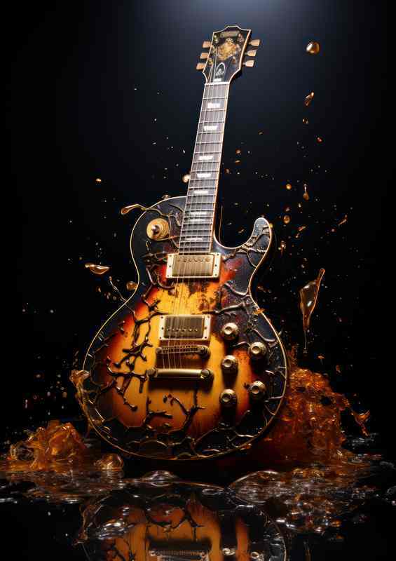 Bass Guitar Groove | Canvas