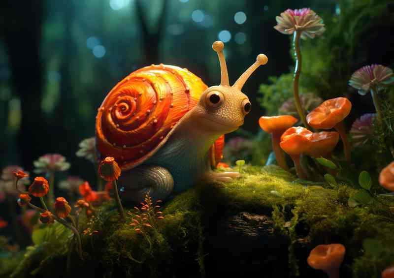 The Secret World of Technicolor Snails | Di-Bond