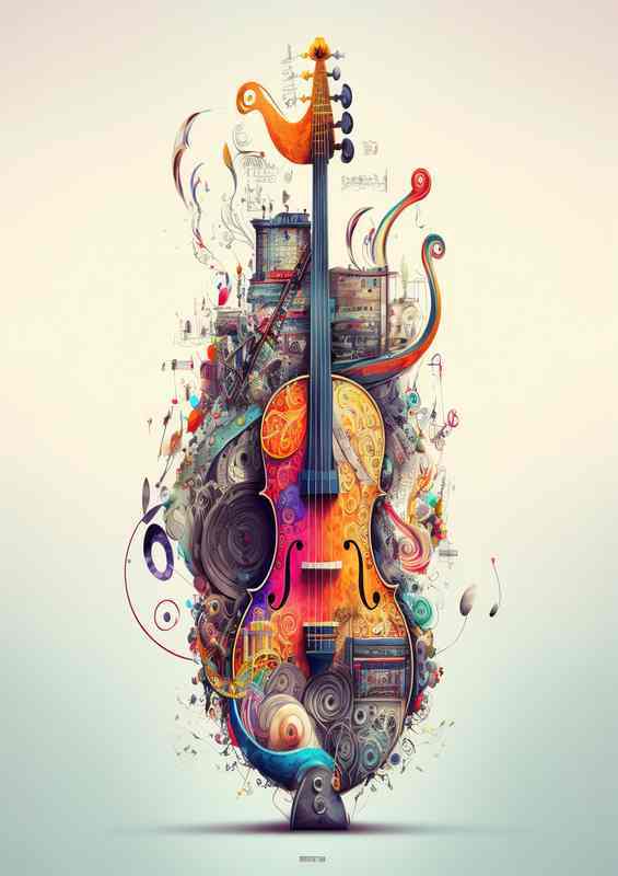 Dance Desires | Metal Poster