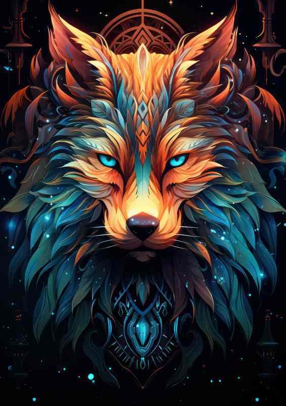 Adorning Your Space with Wolf Art | Poster