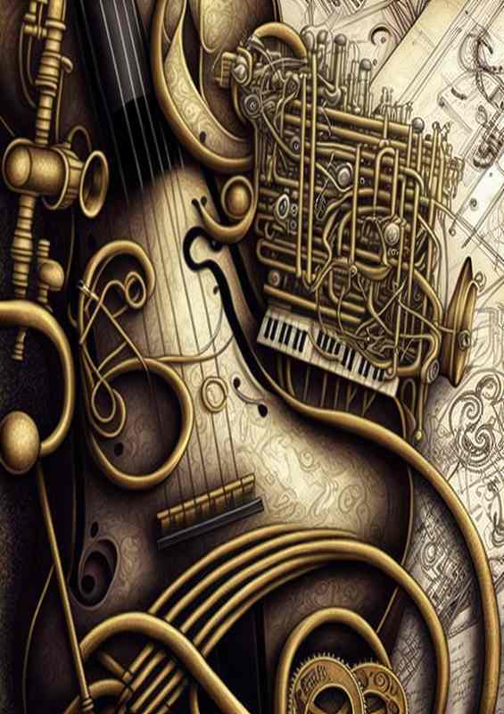 Groovy Groundbreakers | Metal Poster