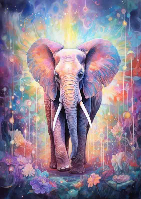 Colorburst Jungle Majesty | Canvas