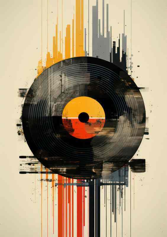 Illustration of a record | Di-Bond