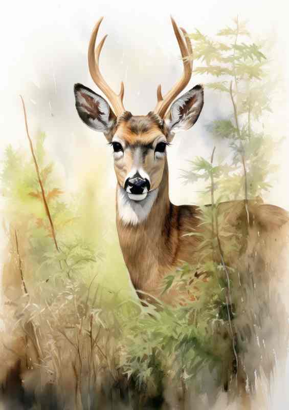 Observing Wildlife A Guide to Deer in Forests | Canvas