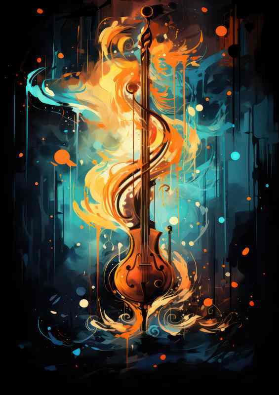 Music note art | Poster