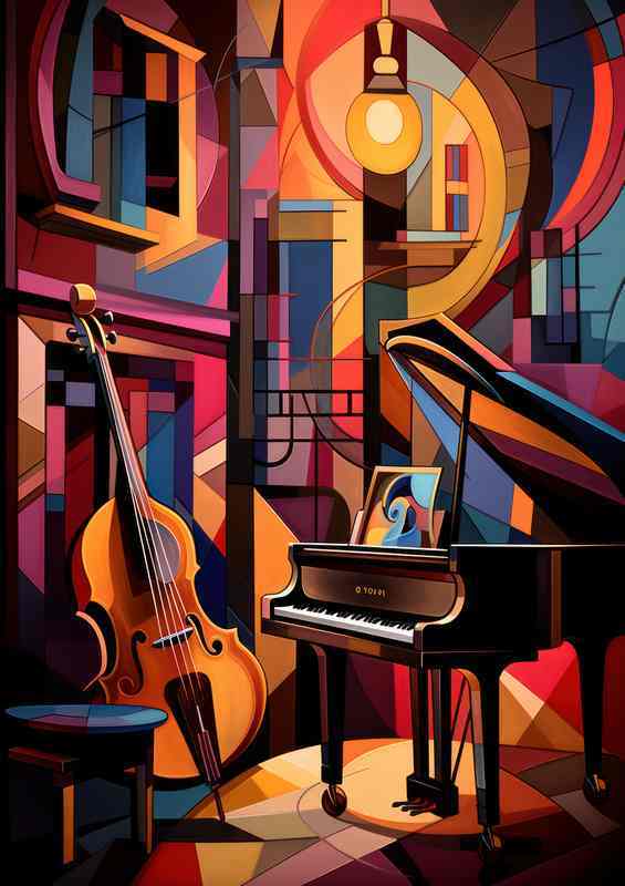 Piano and Violin Duets Timeless Tandems | Canvas