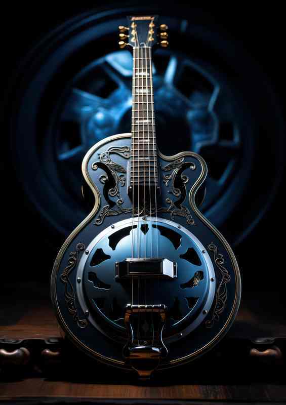 Resophonic guitar | Canvas