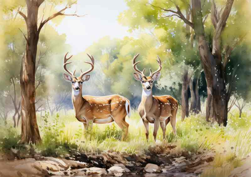 Getting Closer to Nature The Woodland Deer Experience | Di-Bond