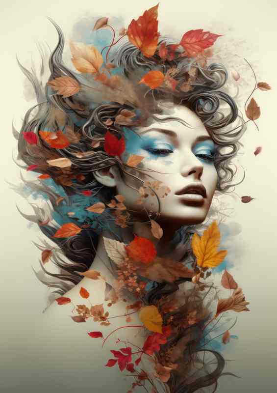 Contemp Art | Abstract Face Exp & Interp | Poster